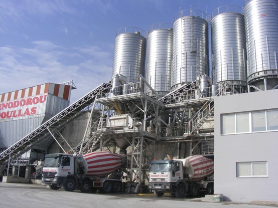 Elkayem Industries concrete plant in Paphos
