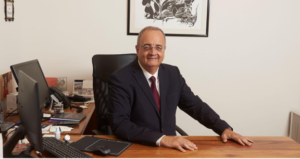 Attorney Leon Amiras, Chairman of the Israel-Cyprus Chamber of Commerce