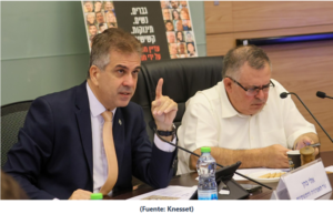 שר האנרגיה אלי כהן