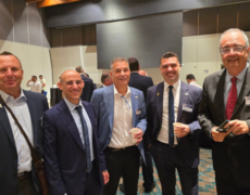 חברים ודירקטורים של לשכת המסחר ישראל-קפריסין באירוע השקעות