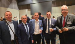 חברים ודירקטורים של לשכת המסחר ישראל-קפריסין באירוע השקעות