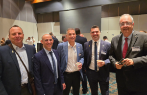 חברים ודירקטורים של לשכת המסחר ישראל-קפריסין באירוע השקעות