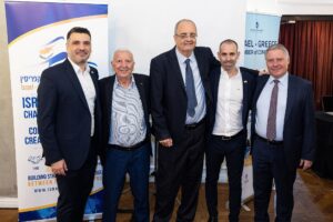 חברי לשכת המסחר ישראל קפריסין ושגריר קפריסין