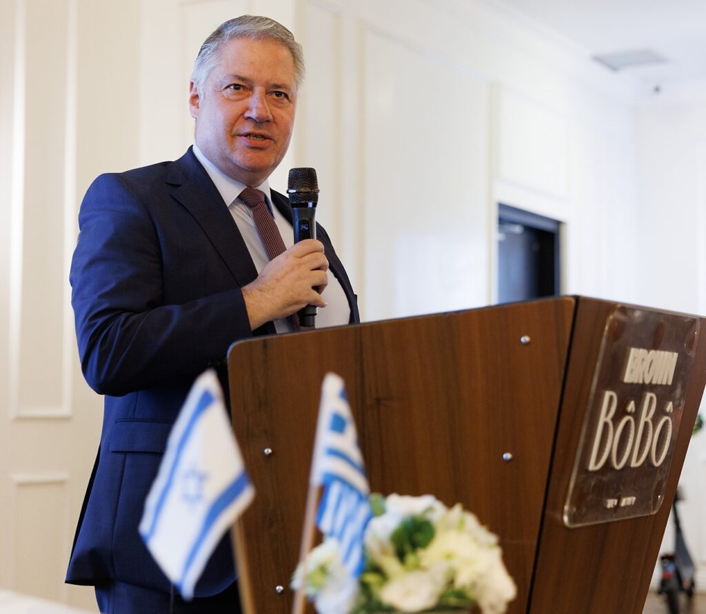 Cypriot Ambassador to Israel - Cornelius Corneliou